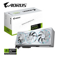 GIGABYTE VGA NVIDIA GeForce RTX 5090 STEALTH ICE 32G, 32G GDDR7, 3xDP, 1xHDMI GV-N5090AORUSST ICE-32GD