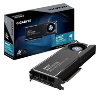 GIGABYTE VGA Radeon PRO W7900 Dual Slot AI TOP 48G, 48G GDDR6, 3xDP, 1xMiniDP W7900 AI TOP 48G