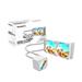 GIGABYTE Vodní chladič GAMING 240 ICE, 2x120mm, ARGB, LGA1851, AM5, bílá GP-GIGABYTE GME 240I