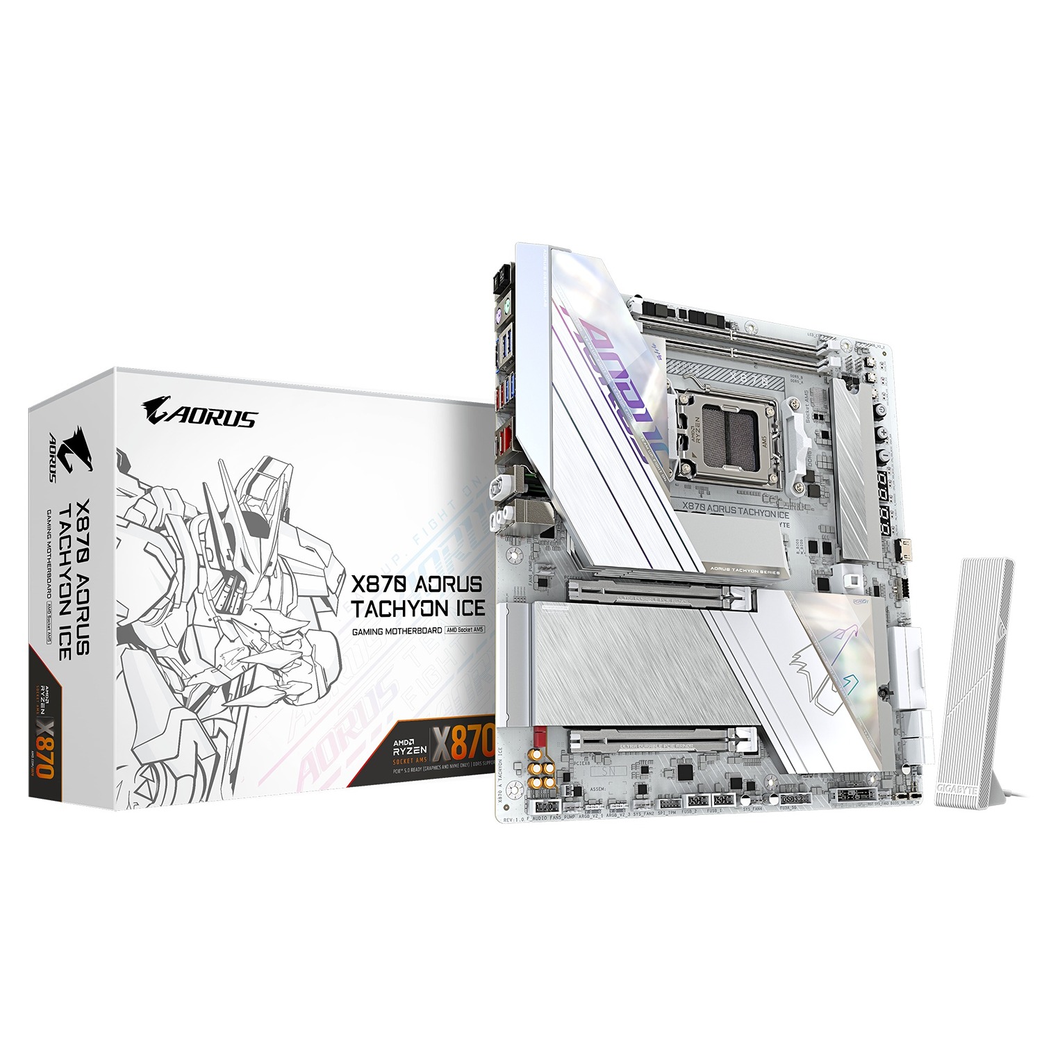 GIGABYTE X870 AORUS TACHYON ICE X870 A TACHYON ICE