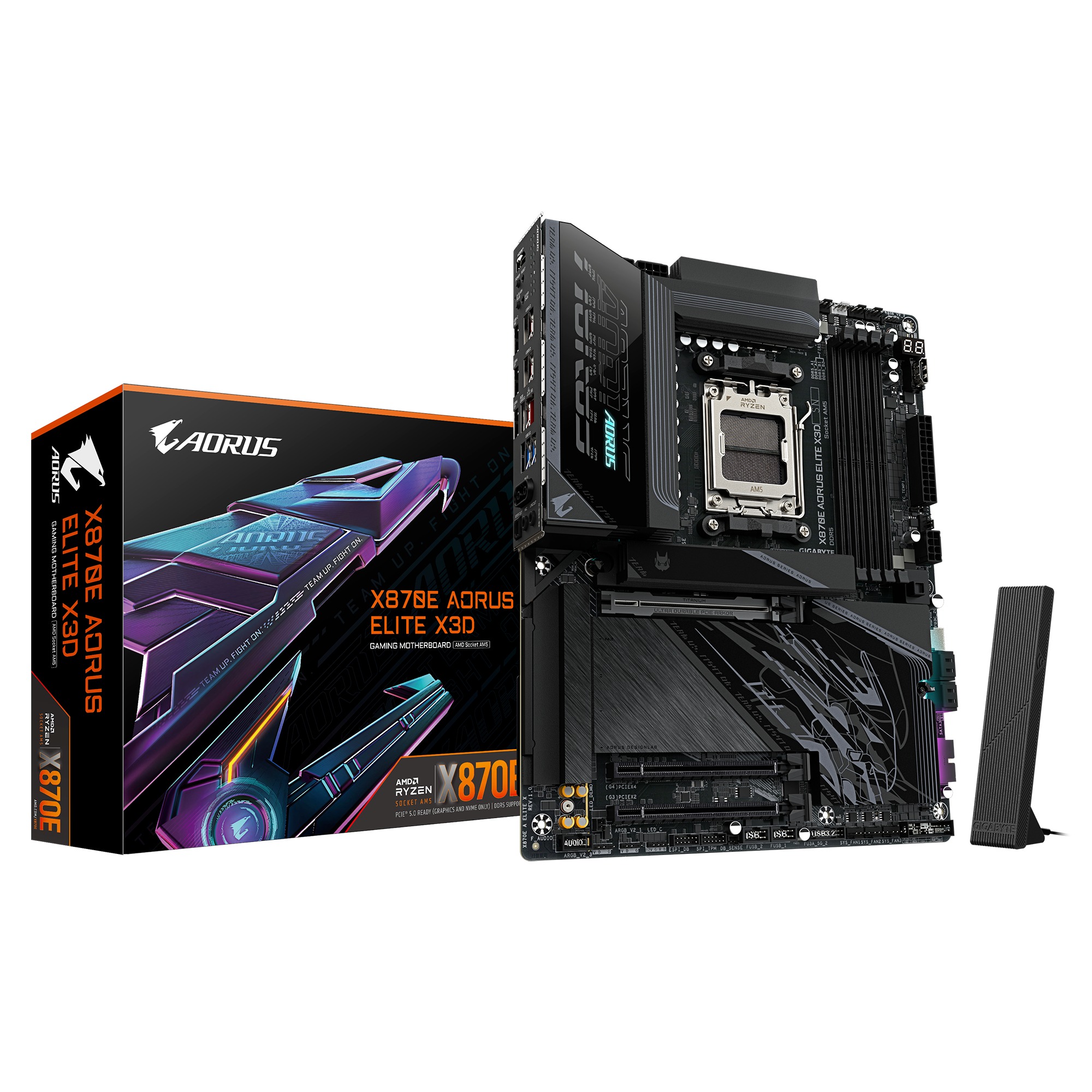 GIGABYTE X870E AORUS ELITE X3D/AM5/ATX X870E A ELITE X