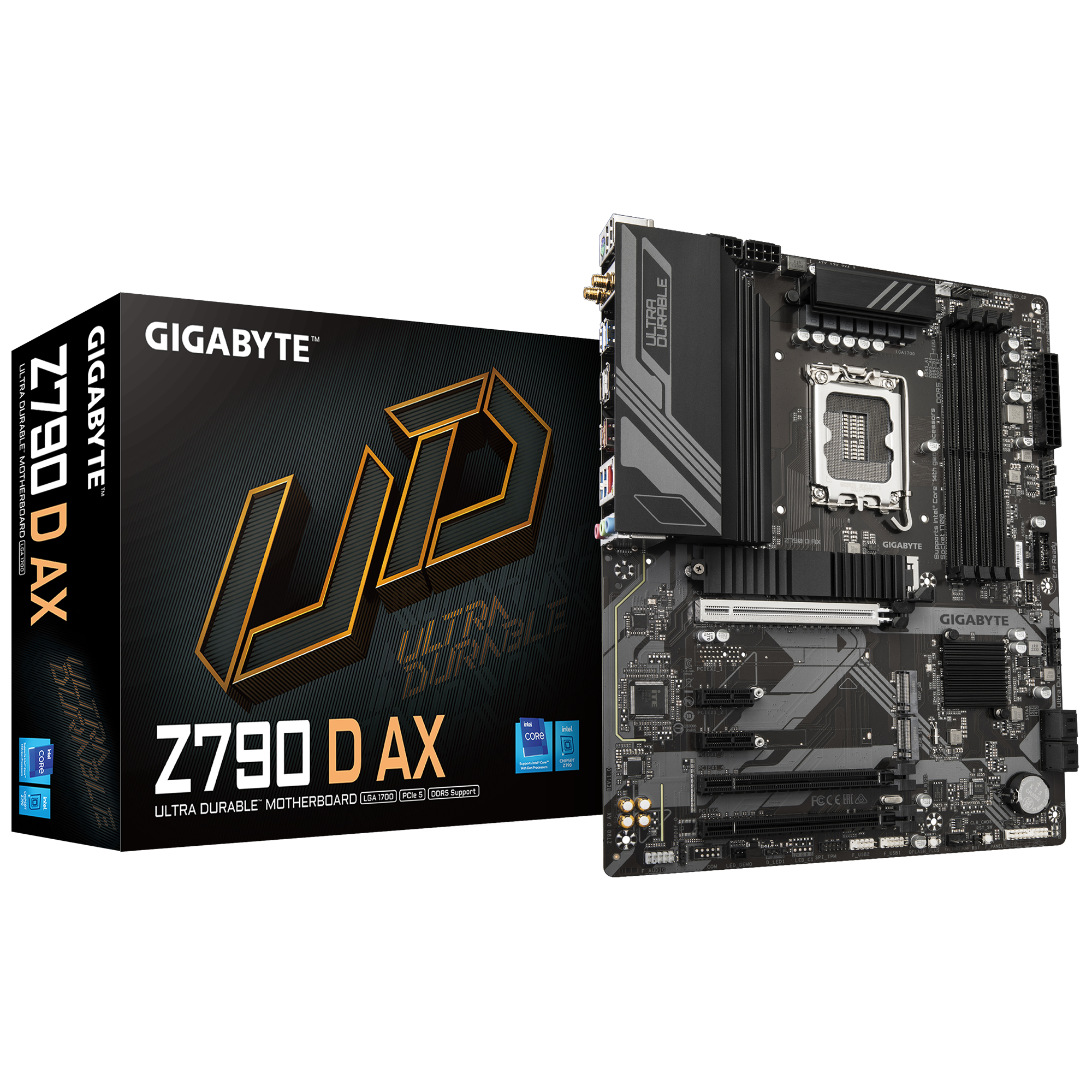 Gigabyte Z790 D AX, Intel Z790, LGA1700, 4xDDR5, ATX