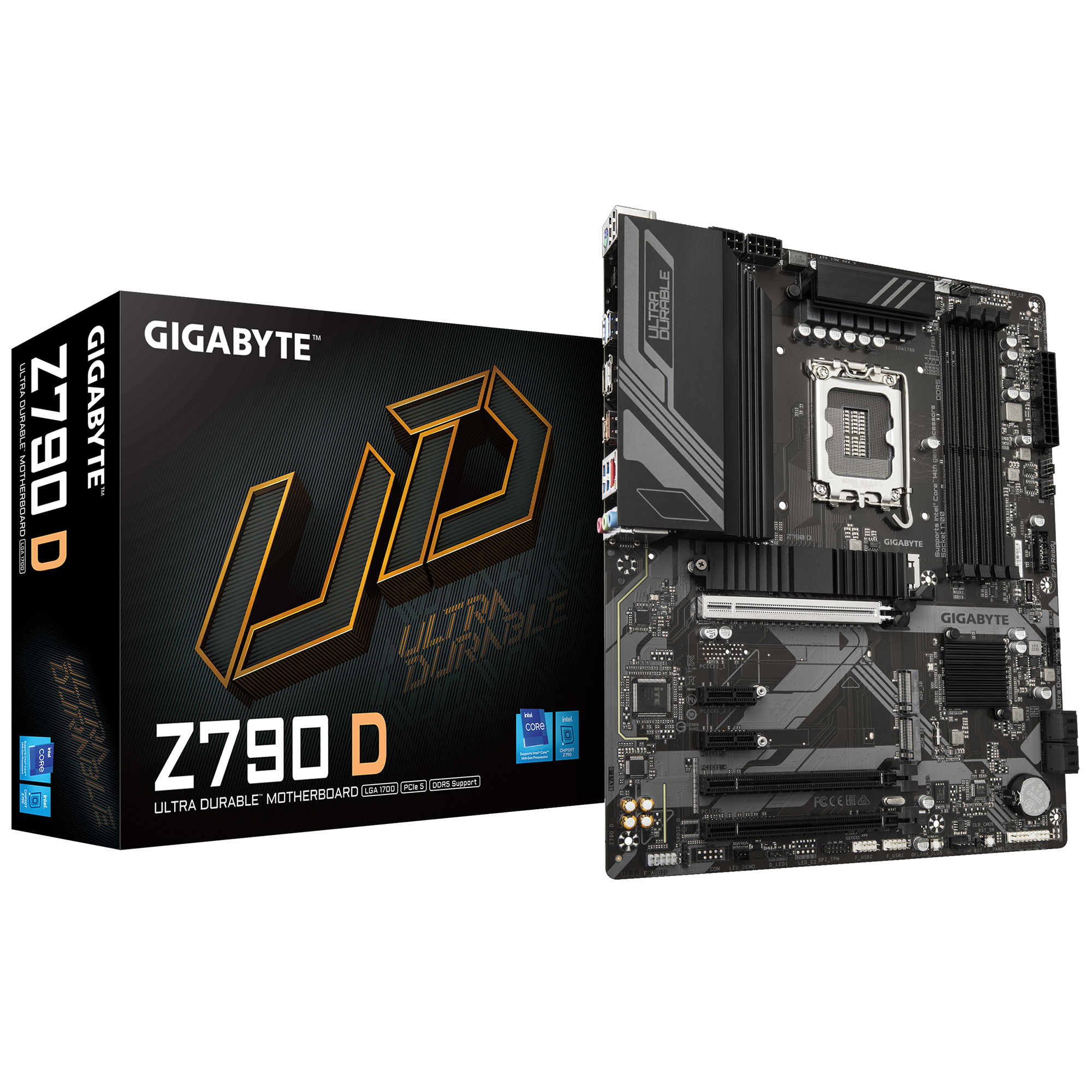 Gigabyte Z790 D, Intel Z790, LGA1700, 4xDDR5, ATX