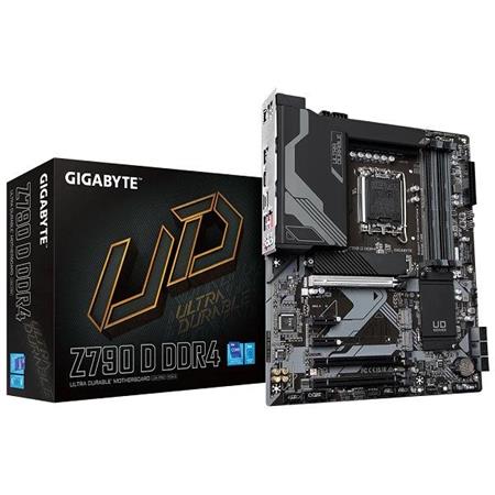 Gigabyte Z790 D, Intel Z790, Socket1700, 4xDDR4, ATX Z790 D DDR4