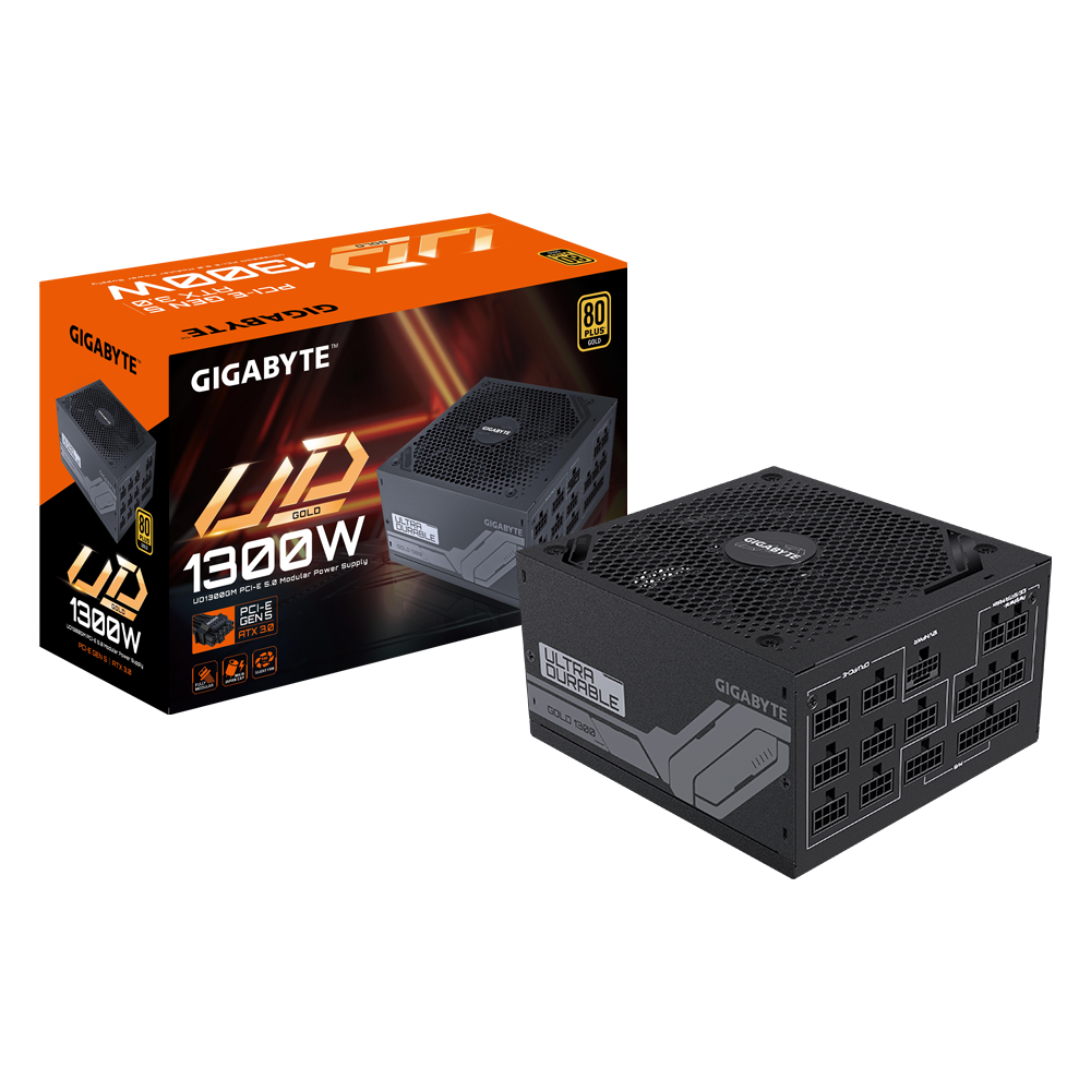 GIGABYTE zdroj 1300W 80PLUS Gold Modular UD PG5 GP-UD1300GM PG5