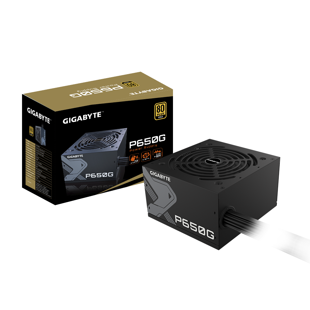 GIGABYTE zdroj 650W 80PLUS Gold GP-P650G
