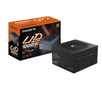 GIGABYTE zdroj UD1000GM PG5, 1000W, 80+ Gold, 120mm fan GP-UD1000GM PG5