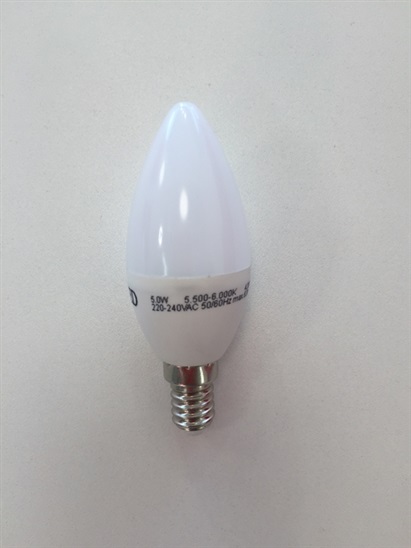 GIGALED E14 5W stud.bílá GL-E14-5-420C