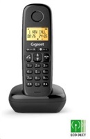 Gigaset Basic 100 Black S30852-H3206-R601