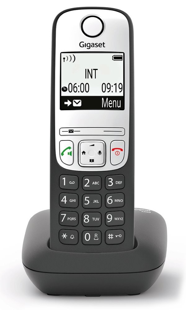 Gigaset DECT A690HX Black 4250366857169