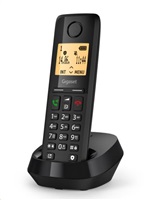 Gigaset Pure 300 Black S30852-H3110-R601