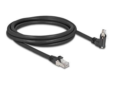 GigE Camera Cable RJ45 plug 45° rotated, GigE Camera Cable RJ45 plug 45° rotated 80918