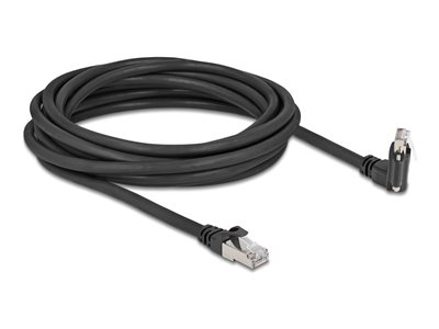 GigE Camera Cable RJ45 plug 45° rotated, GigE Camera Cable RJ45 plug 45° rotated 80920