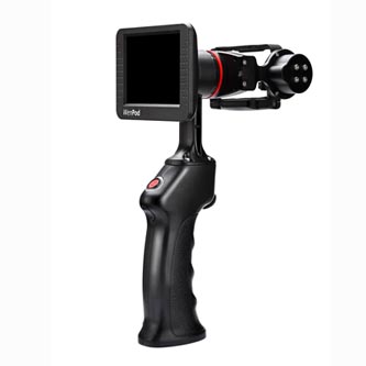 Gimbal, 2-Axis, pre fotoaparáty, dvojosý, čierny, 800mAhgyroskopický držiak, WEWOW GP1+