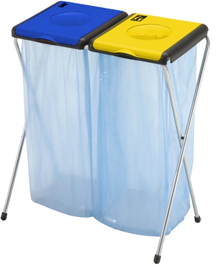 Gimi Nature 2 stojan na odpadkové pytle 8001244007451