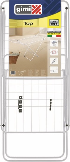 Gimi Top sušák na prádlo 20m 8001244108639