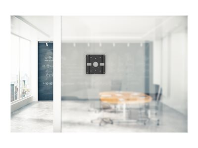 Glass Mount Bracket with Security Slot 201MGL