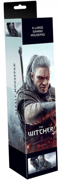 GLO The Witcher Geralt RGB XL Mousepad 5908305251132