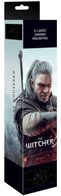GLO The Witcher Signs XL Mousepad 5908305251149