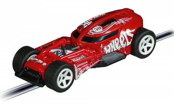 GO/GO+ 64215 HotWheels HW50 Concept red 4007486642157