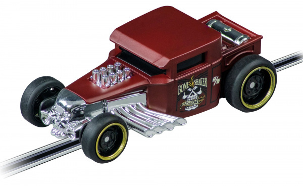 GO/GO+ 64222 HotWheels Bone Shaker red 4007486642225