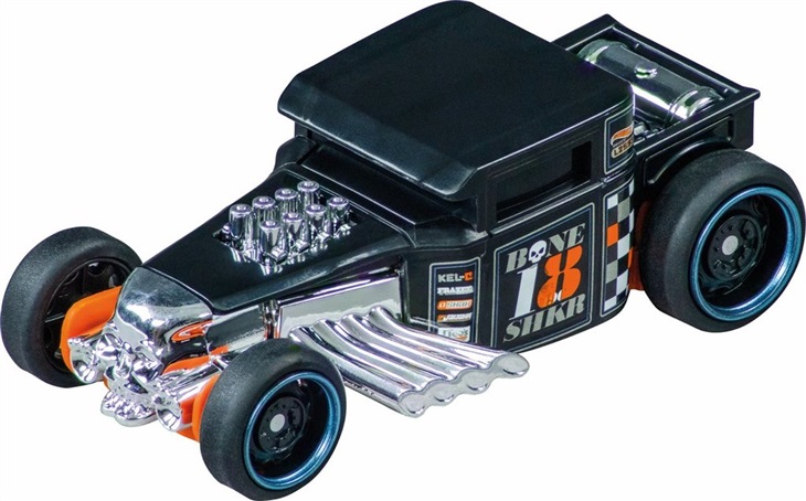 GO/GO+ 64223 HotWheels Bone Shaker black 4007486642232