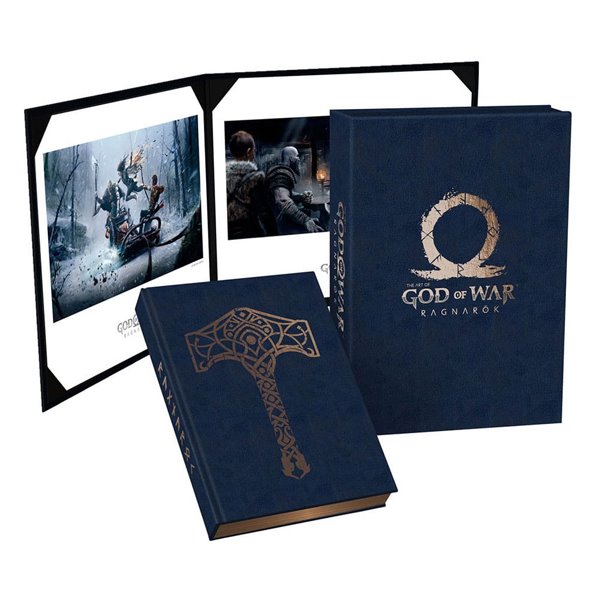 God of War Ragnarok Art Book Deluxe Edition 9781506735252