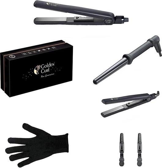 Golden Curl The Black Luxury Set 6 ks če 5060494260118