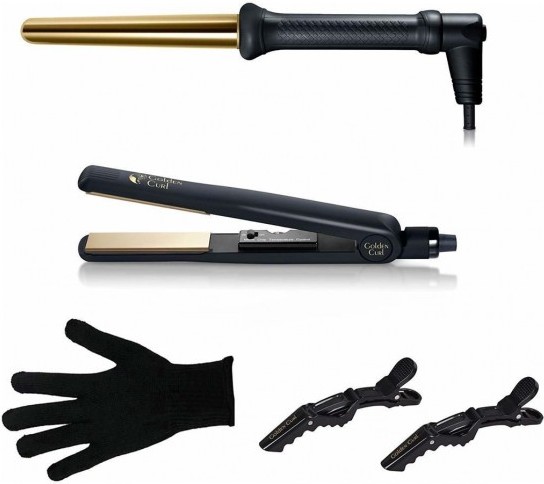 Golden Curl The Double Set 5060494261108