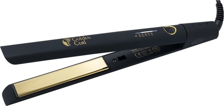 Golden Curl The Gold Control 2v1, černo- 5060494261818