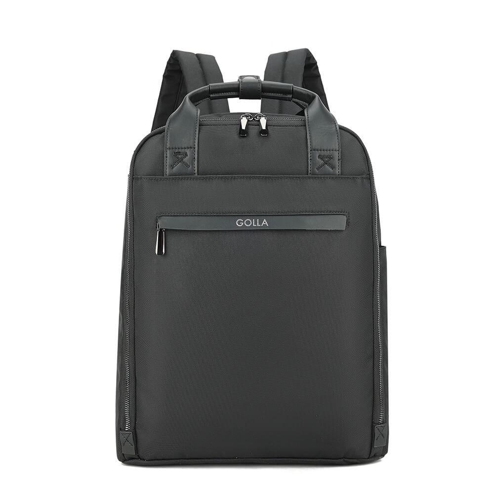GOLLA Backpack Orion Nylon and PU 15.6" Black 601674