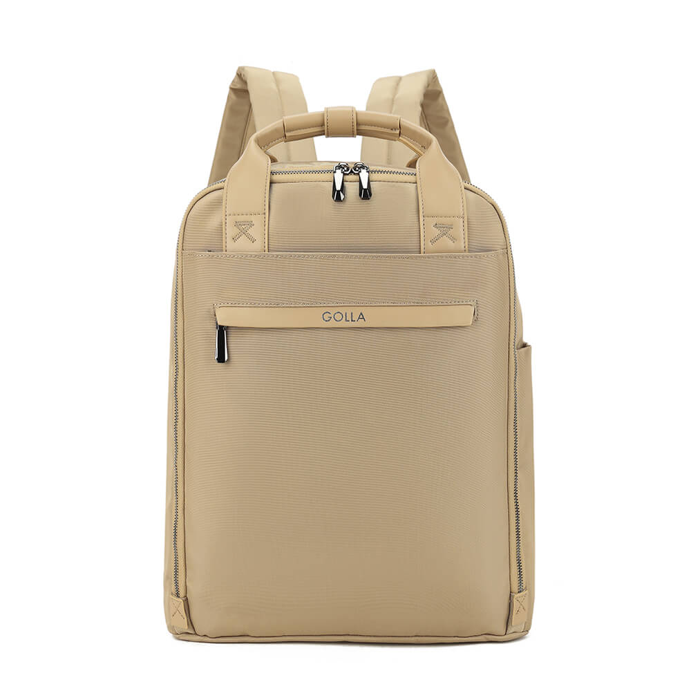GOLLA Backpack Orion Nylon and PU 15.6" Coffee 601676