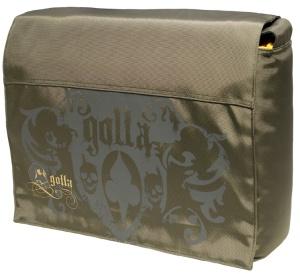 Golla CREST - univerzální brašna - tm. zelená G581