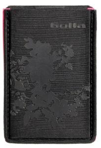 Golla DIME L iPhone - černá/tyrkysová G651