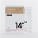 GOLLA Sleeve Metro Neoprene 14" Coffee 601660