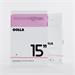 GOLLA Sleeve Metro Neoprene 15" Pastel Lilac 601670