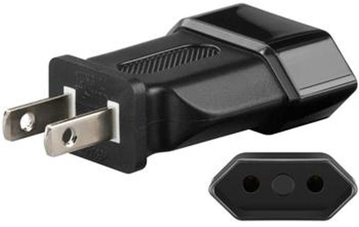 goobay Cestovní adaptér USA/Japonsko pro spotřebiče a nabíječky s evropskou zástrčkou ppadapter-103