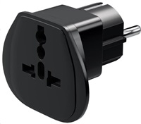 Goobay Univerzální cestovní adaptér pro zahraniční spotřebiče do CZ zásuvky IEC 320 C13 ppadapter-120