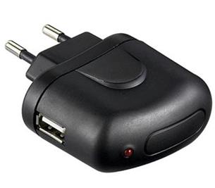 goobay USB rychlo-nabíječka, výstup 5V/2A, barva cierna ppadapter-58