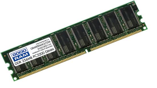 GoodRam 1GB 400MHz DDR CL2,5 GR400D64L25/1G
