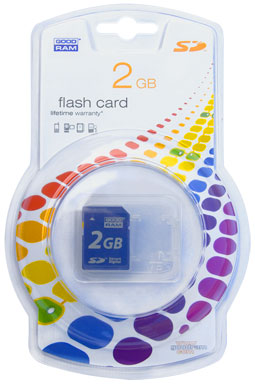 GOODRAM 4GB SDHC Class 6 Secure Digital Card High Speed