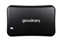 GOODRAM externí SSD 2TB HX200, USB-C 3.2 Gen2x2, černá SSDPR-HX200-2K0