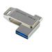 GOODRAM Flash Disk 128GB ODA3, USB 3.2, stříbrná ODA3-1280S0R11