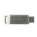 GOODRAM Flash Disk 128GB ODA3, USB 3.2, stříbrná ODA3-1280S0R11