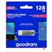GOODRAM Flash Disk 128GB ODA3, USB 3.2, stříbrná ODA3-1280S0R11