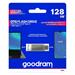 GOODRAM Flash Disk 128GB ODA3, USB 3.2, stříbrná ODA3-1280S0R11