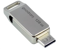GOODRAM Flash Disk 128GB ODA3, USB 3.2, stříbrná ODA3-1280S0R11