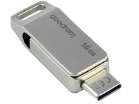 GOODRAM Flash Disk 16GB ODA3, USB 3.2, stříbrná ODA3-0160S0R11