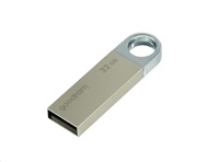 GOODRAM Flash Disk UUN2 32GB USB 2.0 stříbrná UUN2-0320S0R11