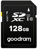 GOODRAM SDXC karta 128GB (R:100/W:10 MB/s) UHS-I Class 10 S1A0-1280R12